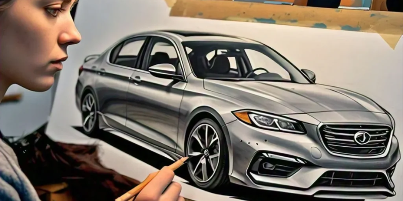 Techniques for Drawing Sedans 